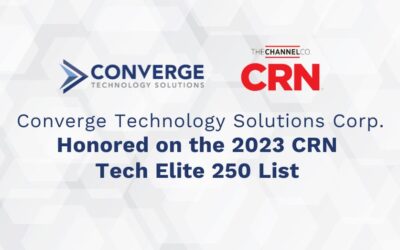 Converge Technology Solutions Corp. Honored on the 2023 CRN Tech Elite 250 List
