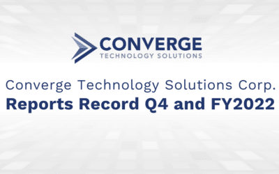 Converge Technology Solutions Reports Record Q4 and FY2022