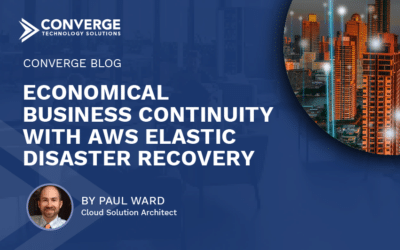 Economical Business Continuity with AWS Elastic Disaster Recovery (DRS)