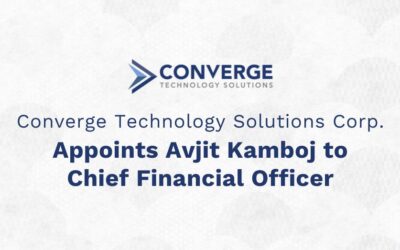 Converge Technology Solutions Corp. Appoints Avjit Kamboj to Chief Financial Officer