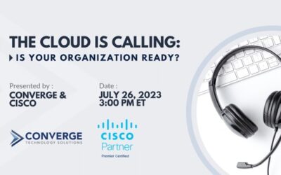 The Cloud is Calling: Is Your Organization Ready?