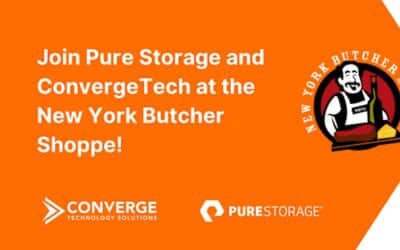 Steaks & Storage with Pure Storage and ConvergeTech