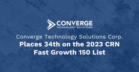 Converge Technology Solutions Corp. Places 34th On The 2023 CRN® Fast ...