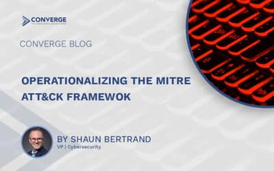 Operationalizing the MITRE ATT&CK Framework