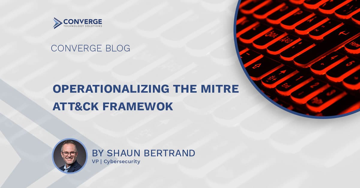 Operationalizing the MITRE ATT&CK Framework