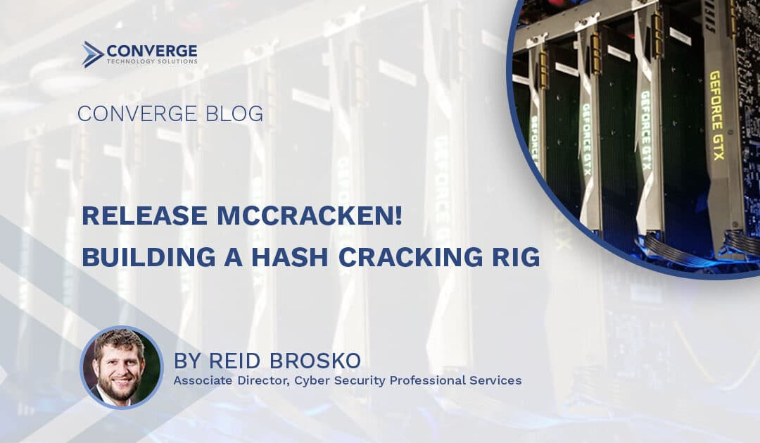 Release McCracken! Building a Hash Cracking Rig