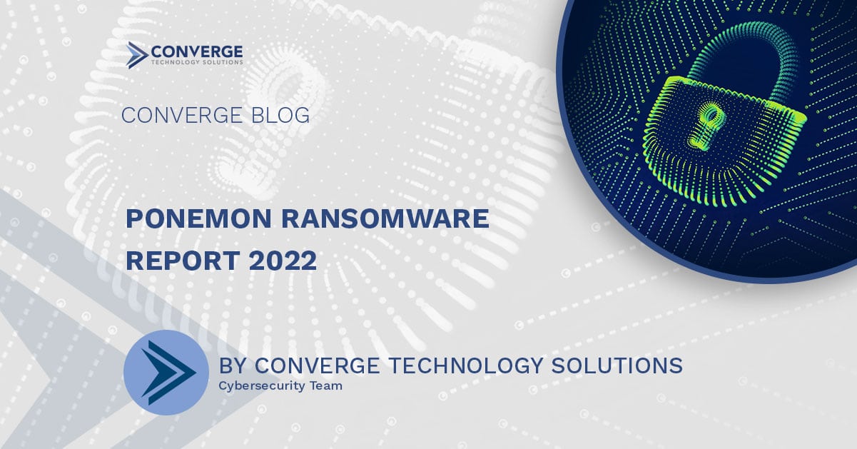 Ponemon Ransomware Report 2022