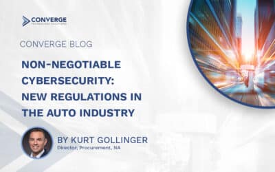Non-Negotiable Cybersecurity: New Regulations in the Auto Industry