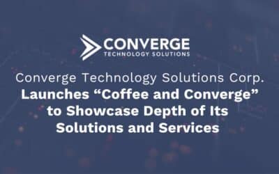 Converge launches “Coffee and Converge” to showcase depth of its solutions and services
