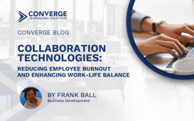 Collaboration Technologies: Reducing Employee Burnout and Enhancing Work-Life Balance 
