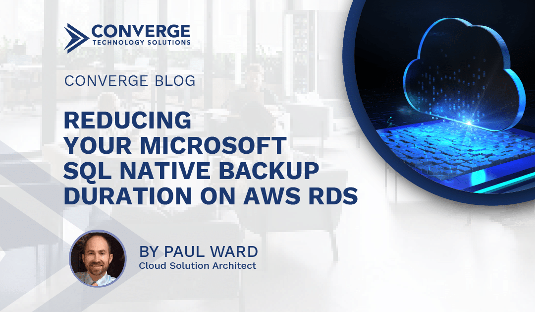 Reducing Your Microsoft SQL Native Backup Duration on AWS RDS