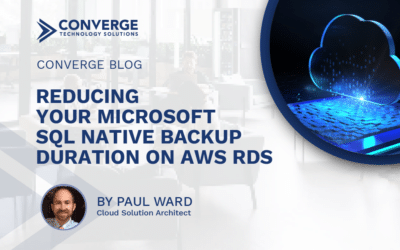 Reducing Your Microsoft SQL Native Backup Duration on AWS RDS