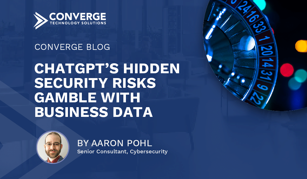 ChatGPT’s Hidden Security Risks Gamble With Business Data