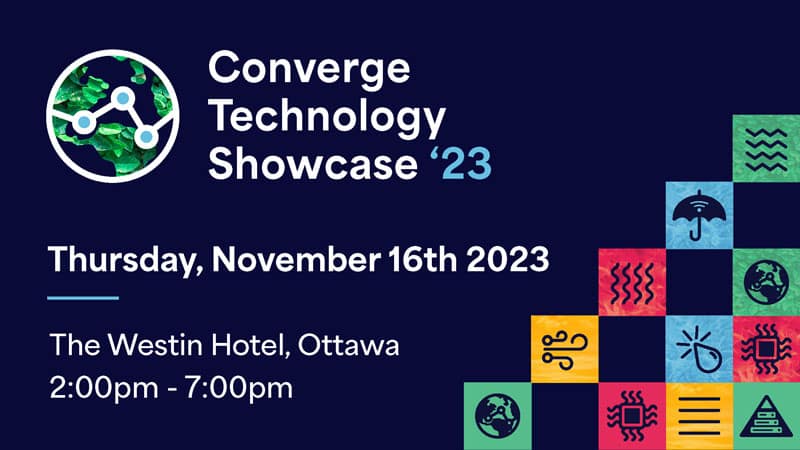Converge Technology Showcase Graphic