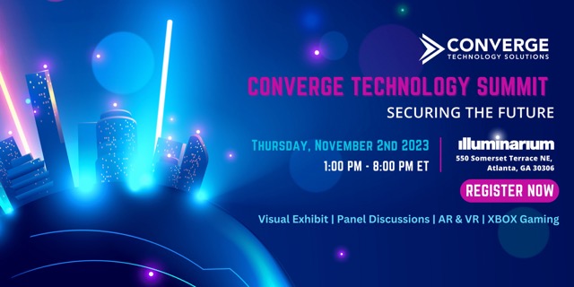 Converge Technology Summit: Securing the Future