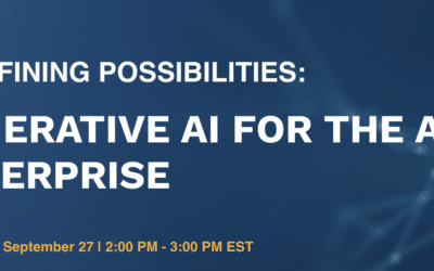 Redefining Possibilities: Generative AI for the Agile Enterprise