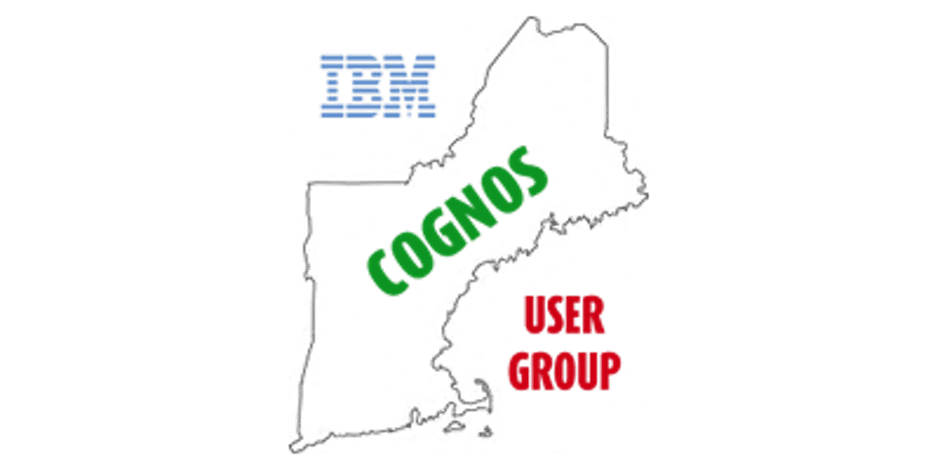 New England Cognos User Group, October 2023 Virtual Meeting