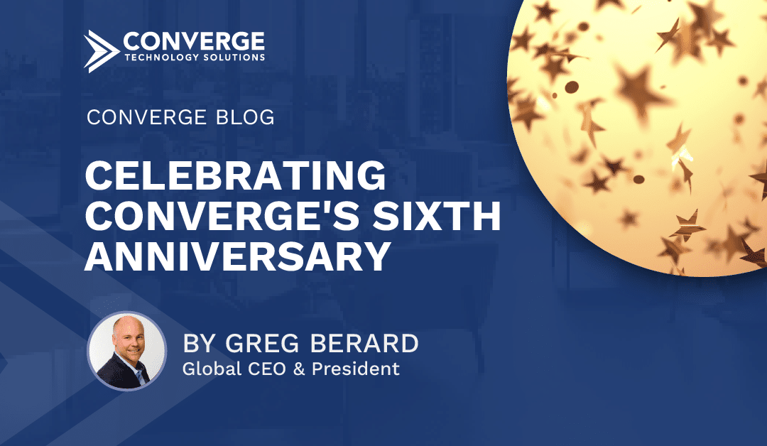 Celebrating Converge’s Sixth Anniversary