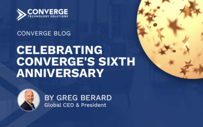 Celebrating Converge’s Sixth Anniversary