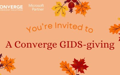 A Converge GIDS-giving