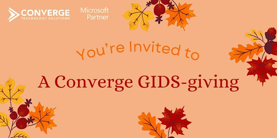 A Converge GIDS-giving