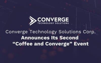 Second “Coffee and Converge” Event Announced  