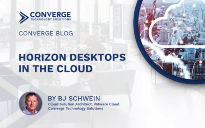 Horizon Desktops in the Cloud