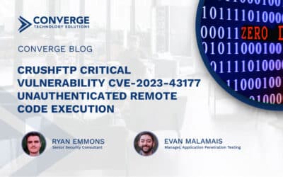CrushFTP Critical Vulnerability CVE-2023-43177 Unauthenticated Remote Code Execution