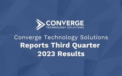 Converge Reports Third Quarter 2023 Results: First Billion-Dollar Gross Sales Quarter Driven by Strong Demand 