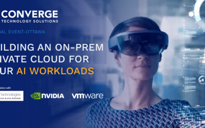 Building An On-Prem Private Cloud for your AI Workloads – Executive Breakfast Briefing