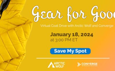 Gear for Good with Arctic Wolf and Converge