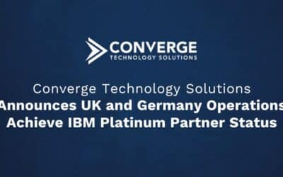 Converge Technology Solutions Announces UK and Germany Operations Achieve IBM Platinum Partner Status