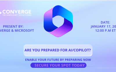 Are You Prepared for AI/Copilot? Enable Your Future By Preparing Now