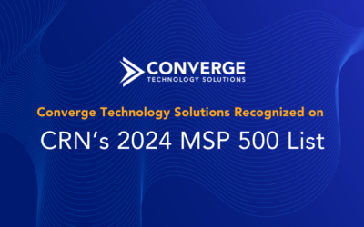 Converge Technology Solutions Recognized on CRN’s 2024 MSP 500 List