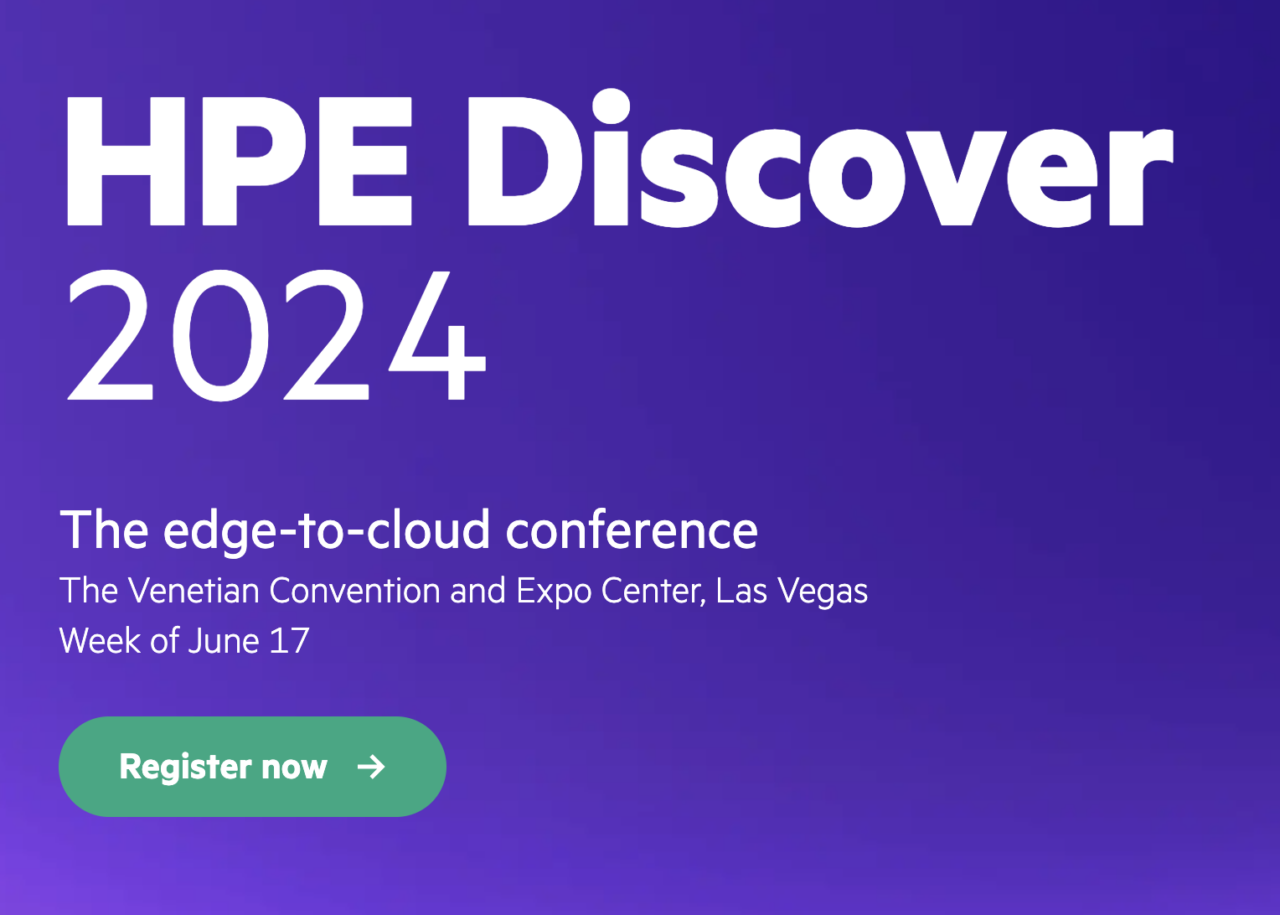 HPE Discover 2024 Converge Technology Solutions