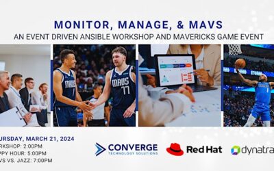 Monitor, Manage, & Mavs: An Event Driven Ansible Workshop & Mavericks Game Event