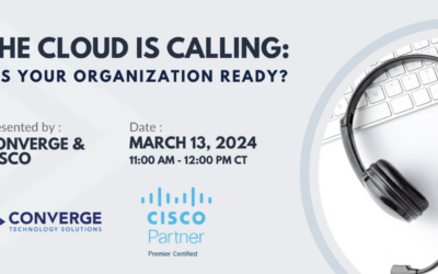 The Cloud is Calling: Is Your Organization Ready?