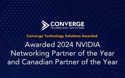 Converge Technology Solutions Awarded 2024 NVIDIA Networking Partner of the Year and Canadian Partner of the Year 