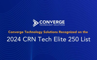 Converge Technology Solutions Recognized on the 2024 CRN Tech Elite 250 List 