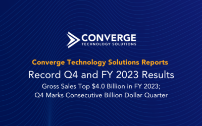 Converge Reports Record Q4 and FY 2023 Results