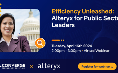 Efficiency Unleashed: Alteryx for Public Sector Leaders