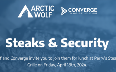 Steaks & Security with Arctic Wolf