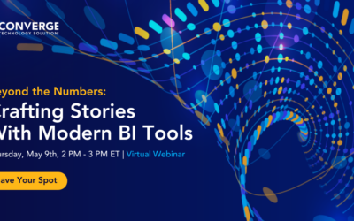 Crafting Stories With Modern BI Tools