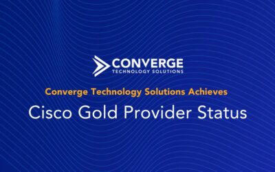 Converge Technology Solutions Achieves Cisco Gold Provider Status