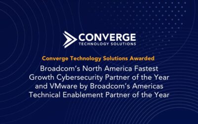 Converge Awarded Broadcom’s North America Fastest Growth Cybersecurity Partner of the Year and VMware by Broadcom’s Americas Technical Enablement Partner of the Year