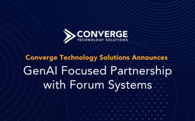 Converge Technology Solutions Announces GenAI Focused Partnership with Forum Systems