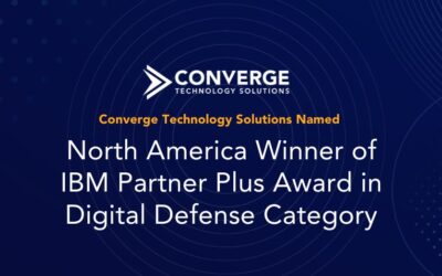 Converge Technology Solutions Named North America Winner of IBM Partner Plus Award in Digital Defense Category