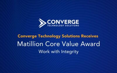 Converge Technology Solutions Receives Matillion Core Value Award – Work with Integrity