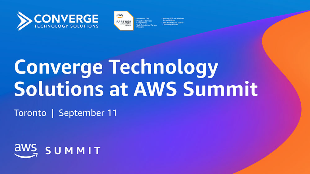 AWS Summit Toronto 2024