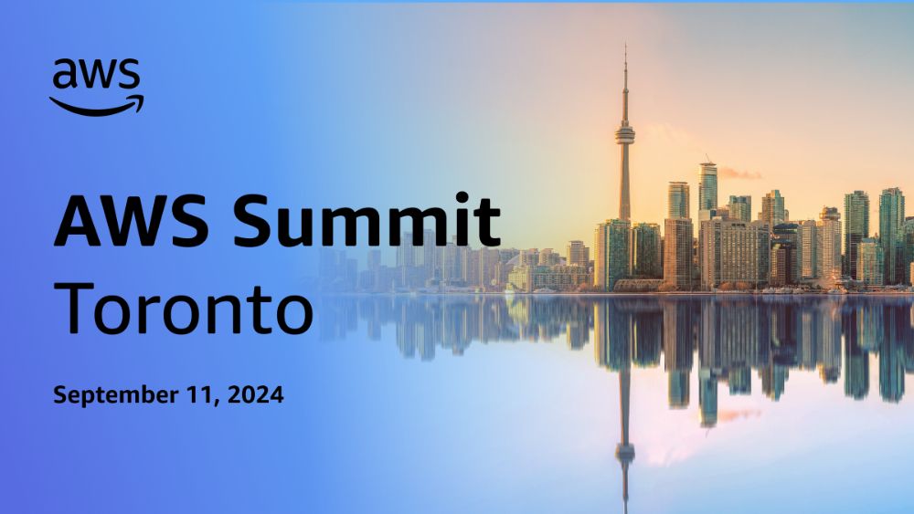 AWS Summit 2024 Toronto Converge Technology Solutions